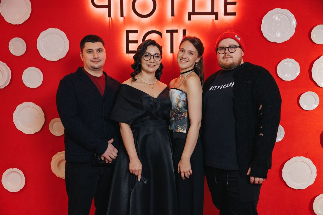 Александр Баженов, Замира Шахбанова, Мария Волкова Алексей Мацько