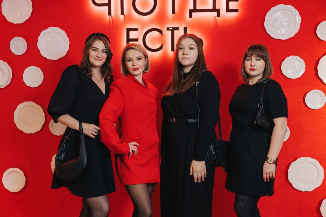 Татьяна Данилова, Анна Рогачева, Екатерина Романова, Екатерина Кошмелева