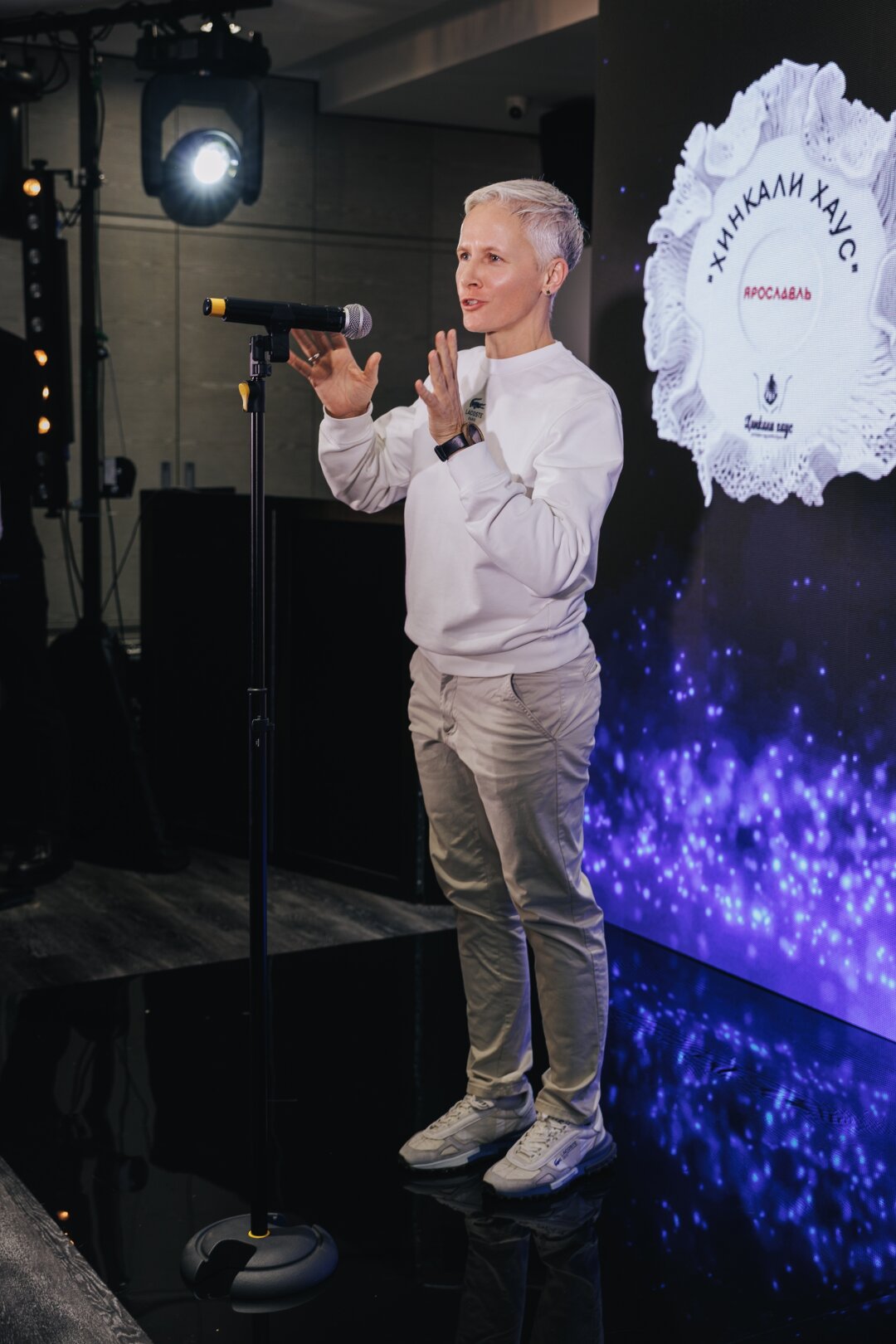 Олеся Фролова, управляющая фуд-траками «Мясной гурман» в Костроме, Ярославле, Плесе