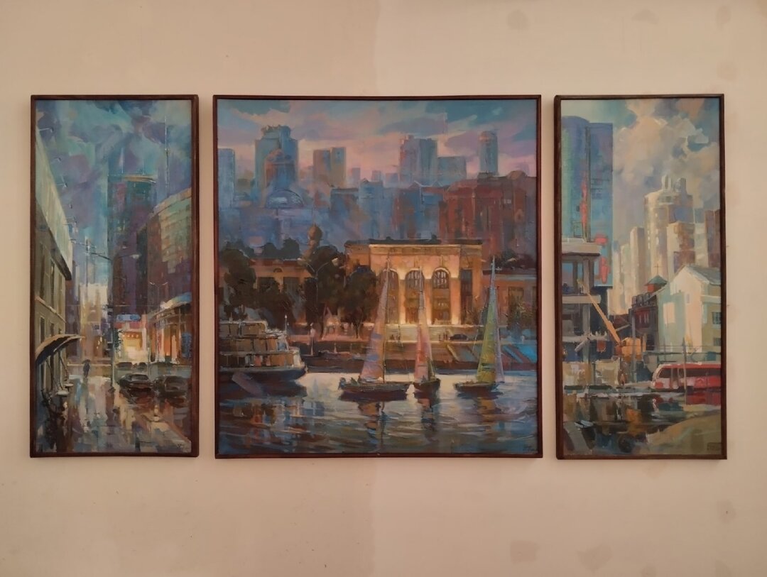 Выставка художника Николая Глущенко