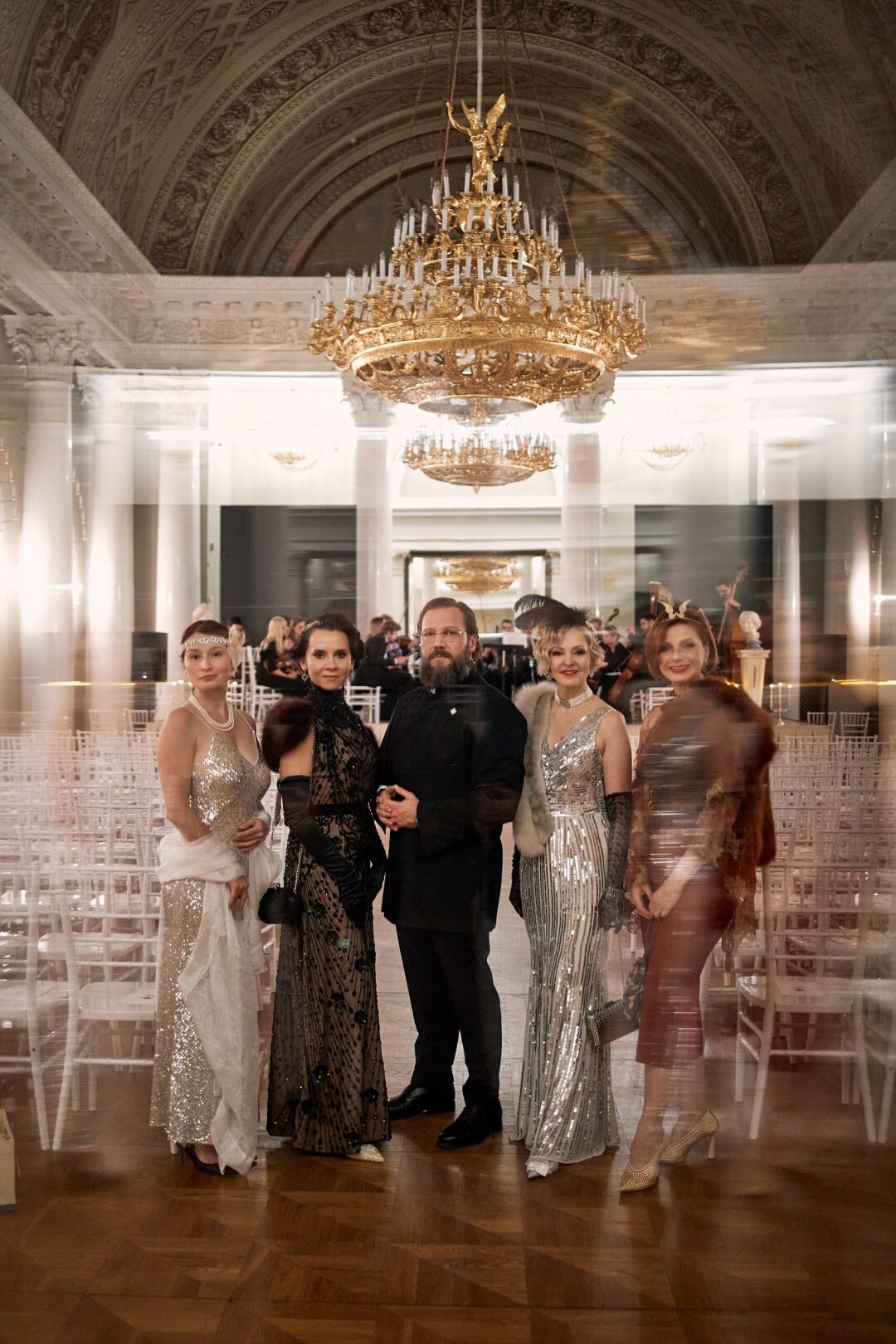 Петр Аксенов. Анна де Кастро, Ирина Морозова и Инна Матусевич