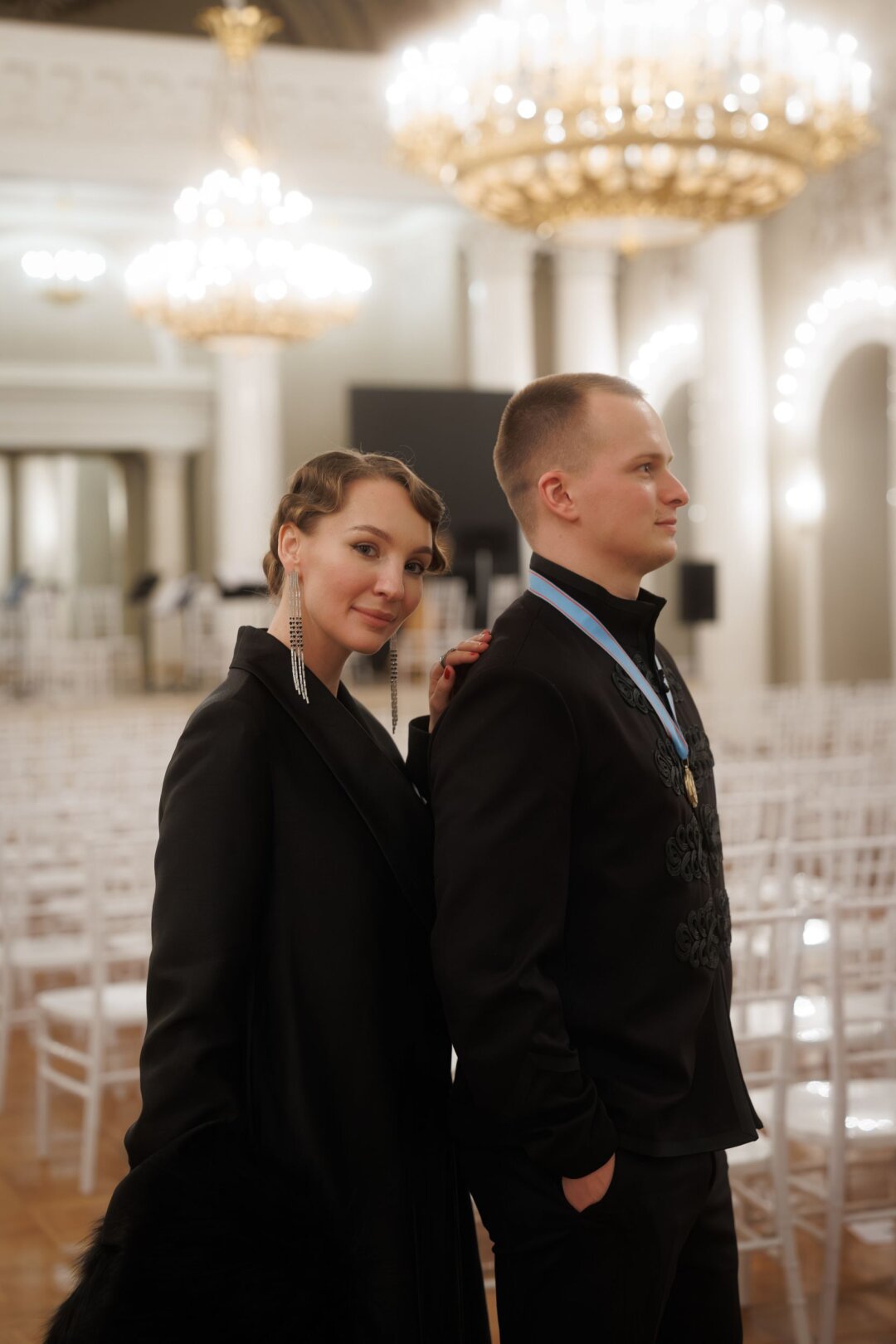 Мария Чумакова, Роман Гребенец