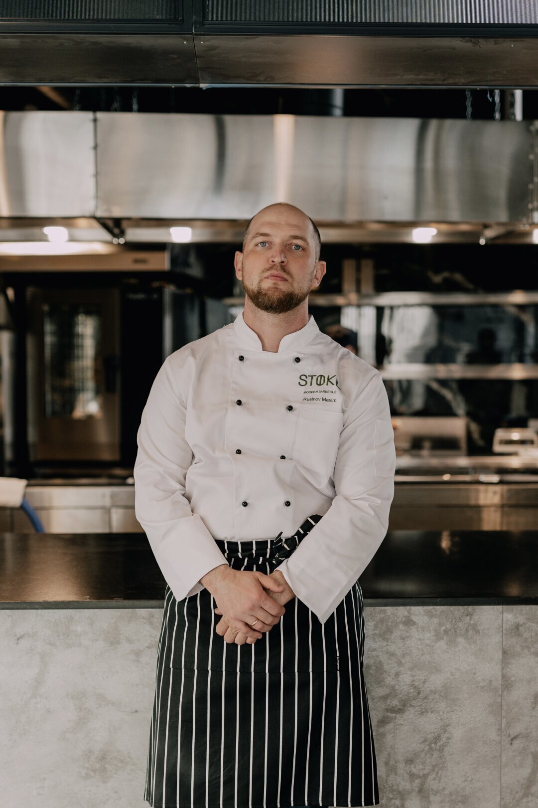 Шеф-повар ресторана Stoke Максим Русинов