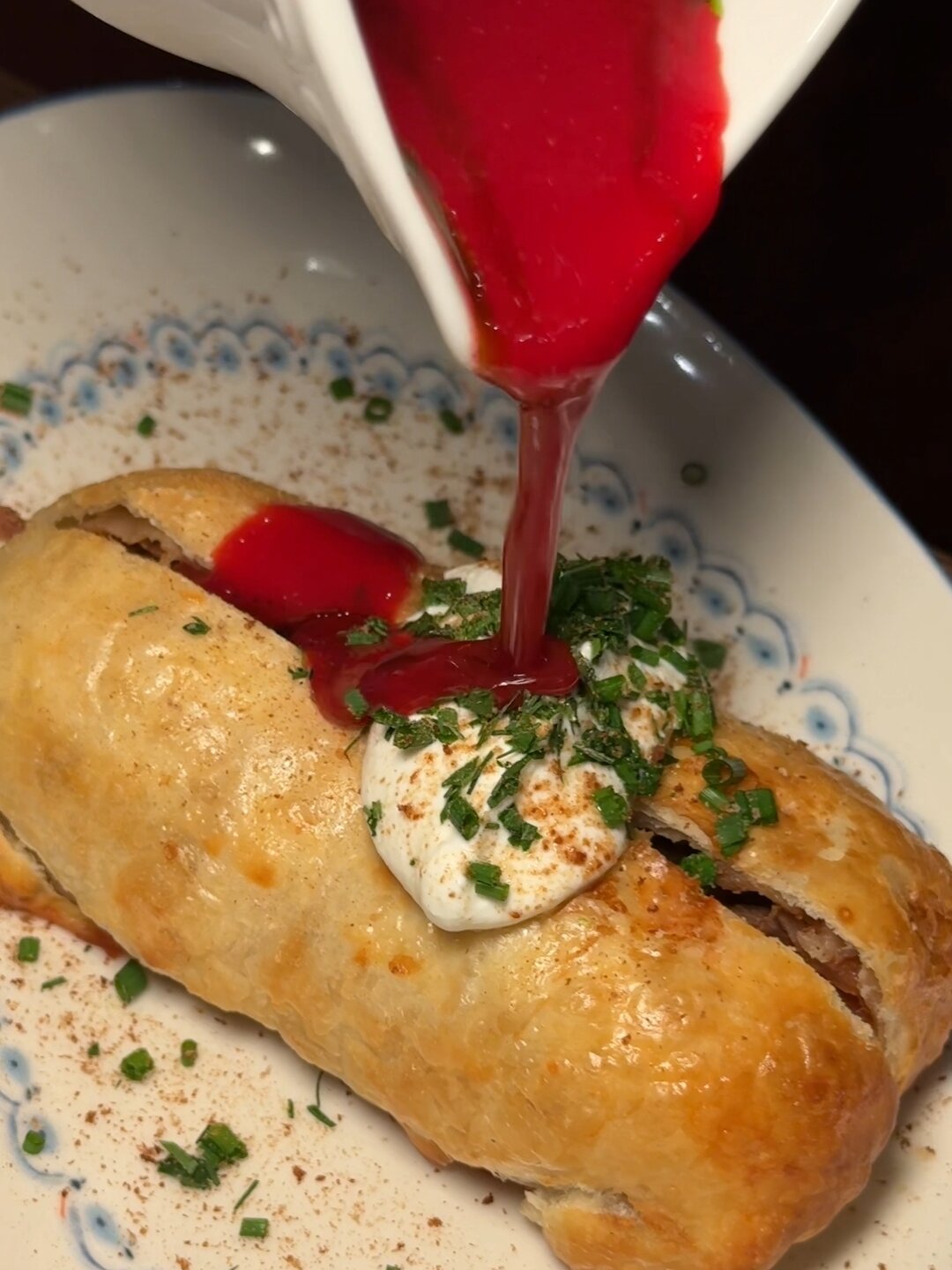 Пирог-борщ в «Лечо»