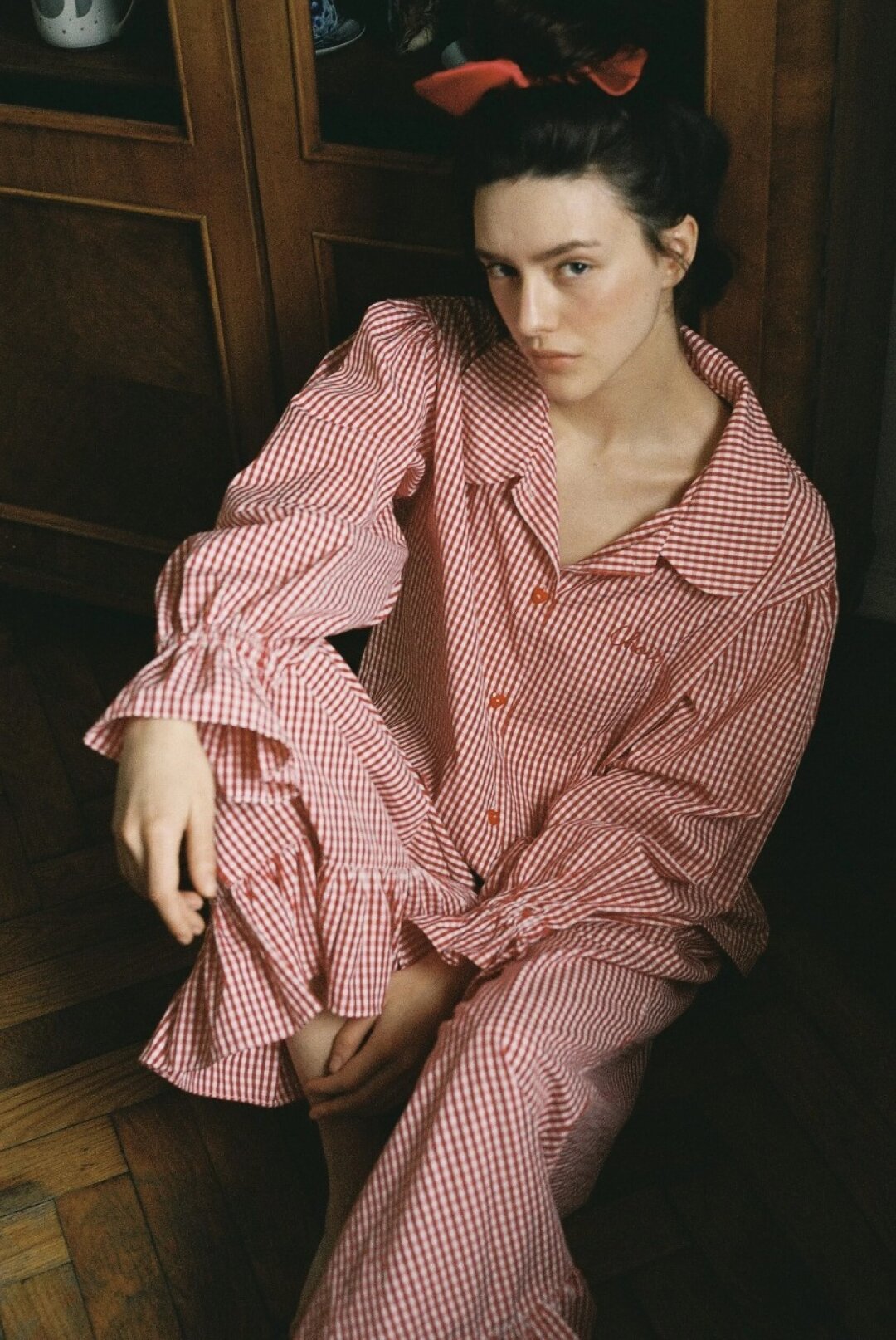 Пижамная рубашка Chois, 6 890 руб. 4 493 руб.