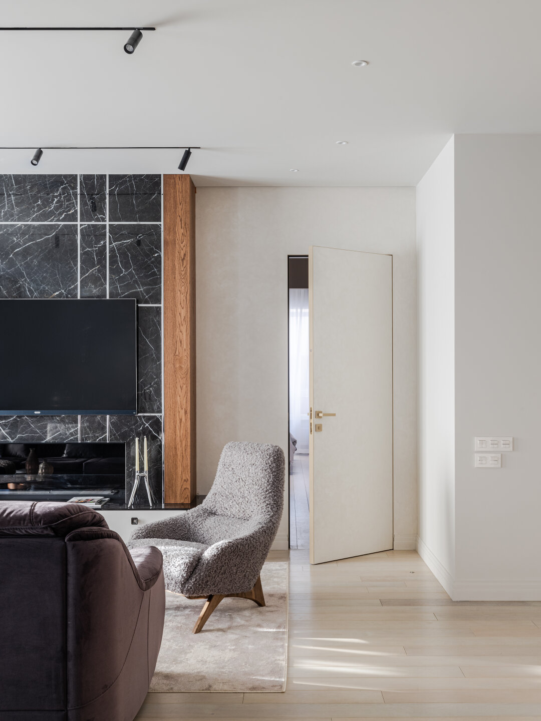 Реализованный проект квартиры в Уфе