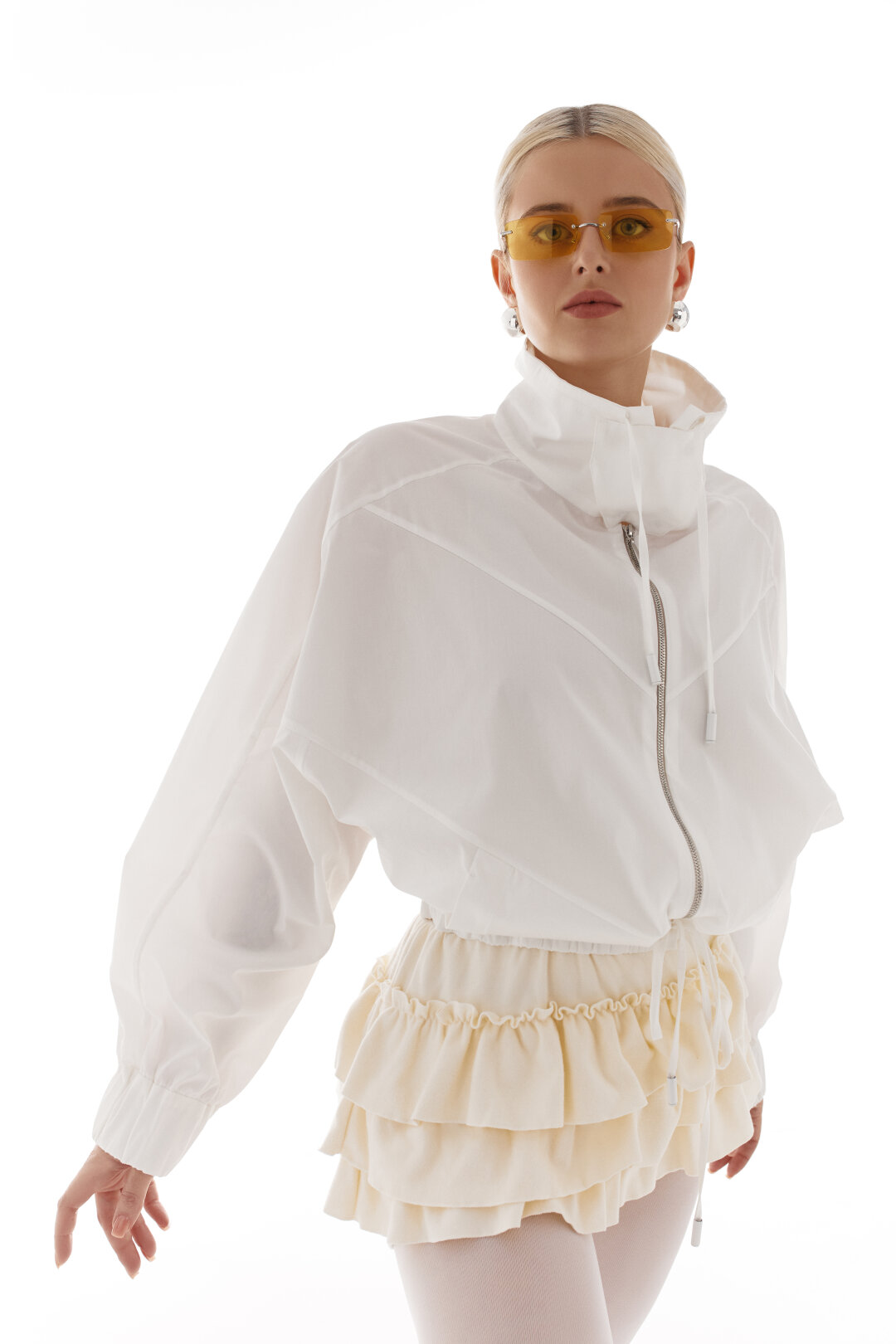 Куртка COSAREVE, украшение Zarina x Rogov