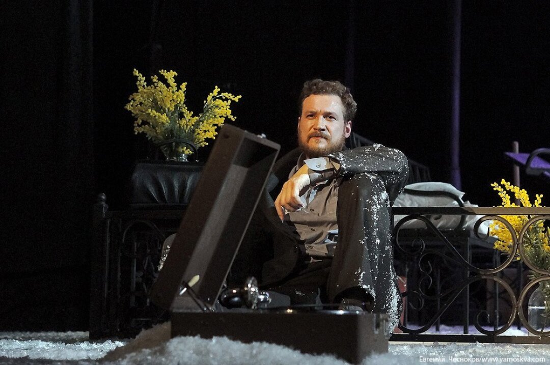 Спектакль «Пять вечеров»