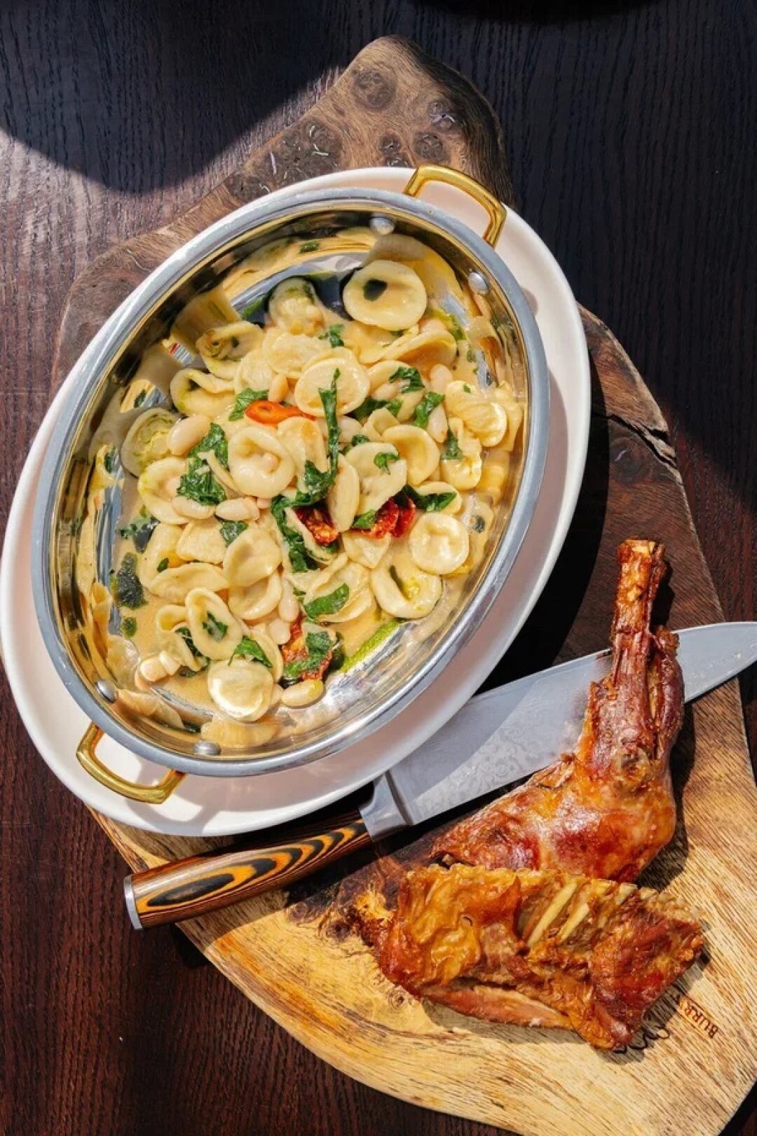 Лопатка молочного козленка