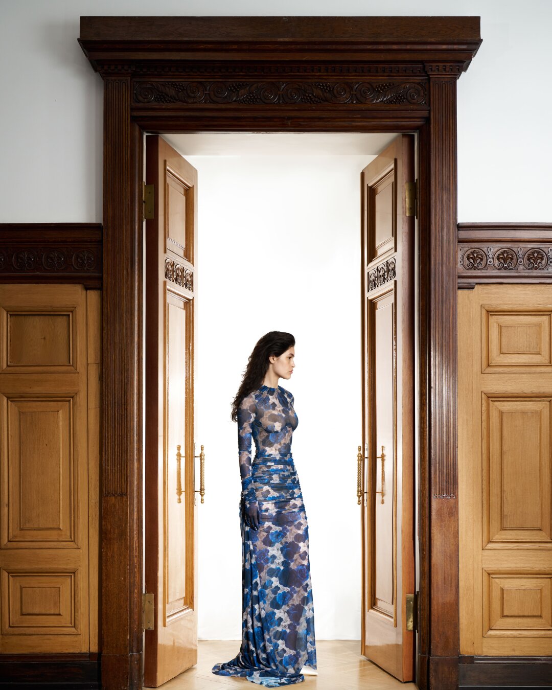 На показе Walk of Shame