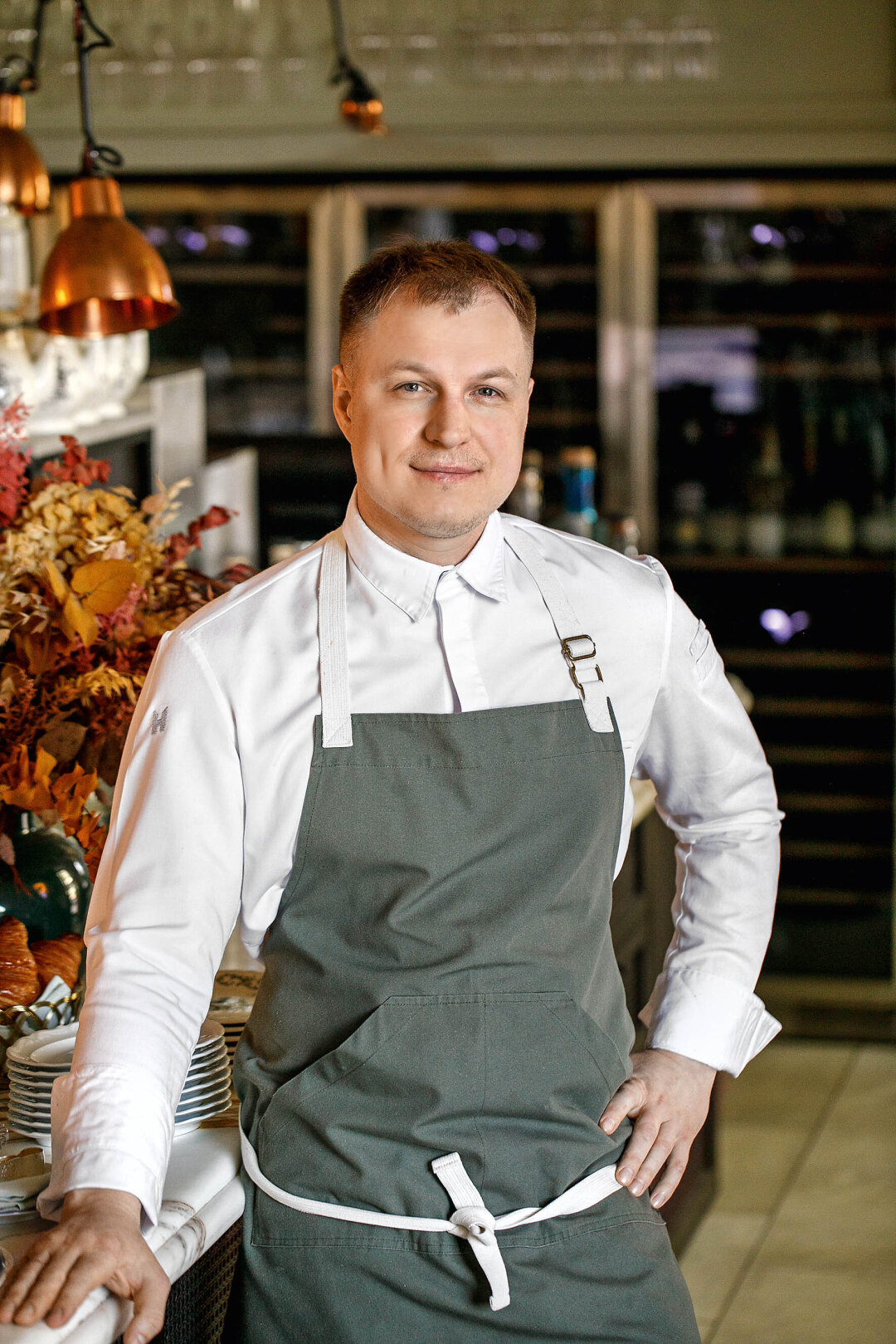 Иван Фролухин, бренд-шеф DUOBAND: Harvest, Frantsuza Bistrot, Duo Gastrobar, Санкт-Петербург