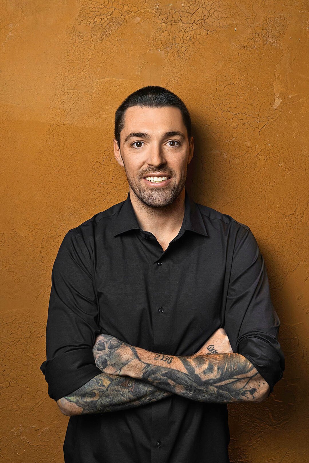 Том Халпин, бренд-шеф ресторана Bruno, шеф-повар ресторана Maya, Москва