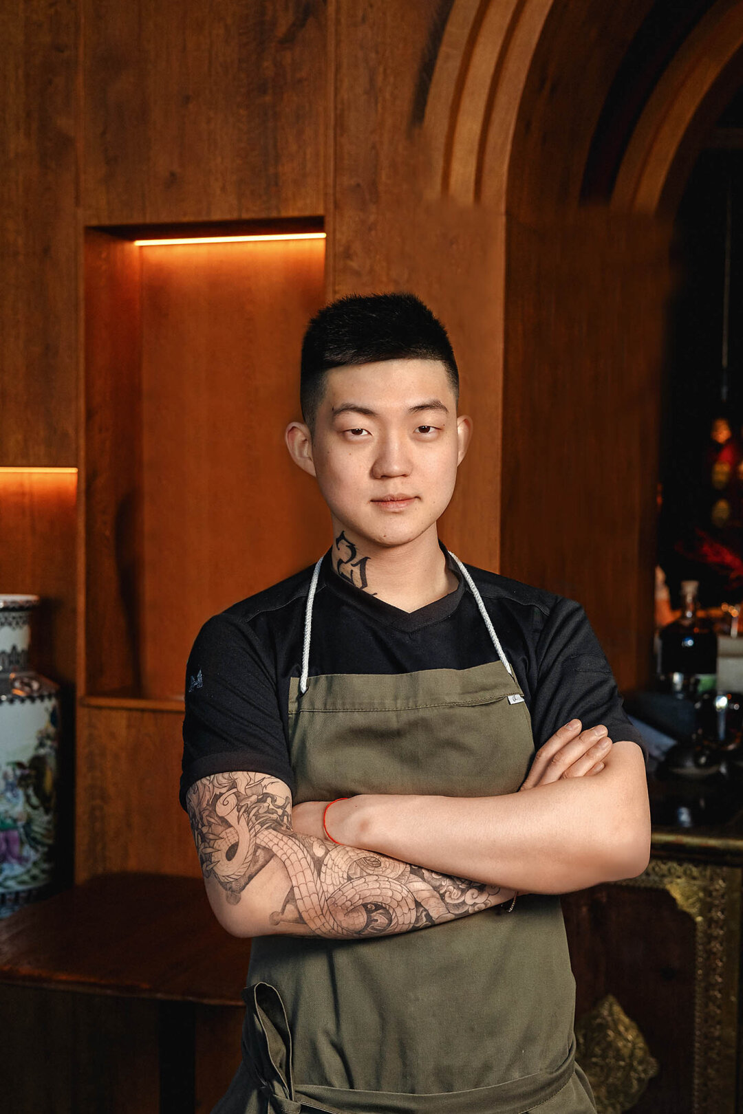 Виталий Хегай, шеф-повар ресторана Koi, Санкт-Петербург