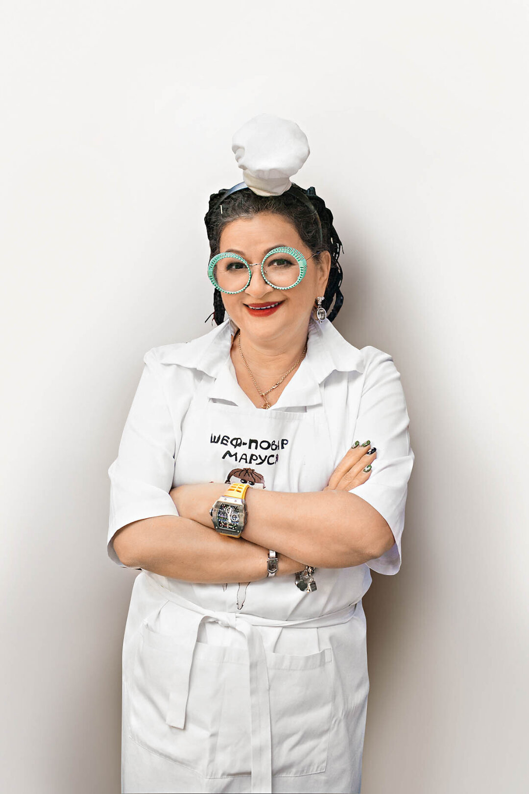 Марина Наумова, шеф-повар ресторанов «Шеф Маруся и Ко», «Миндаль Cafe», Санкт-Петербург