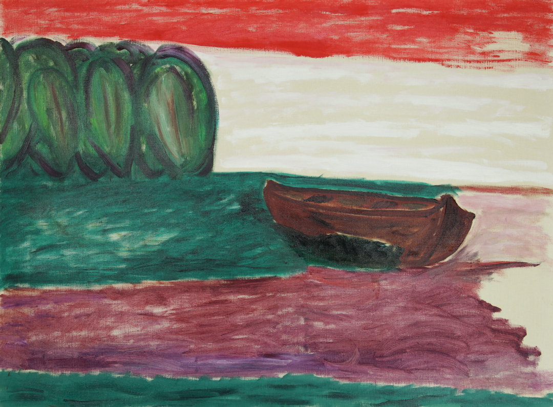 "Одинокая лодка", 1998 год