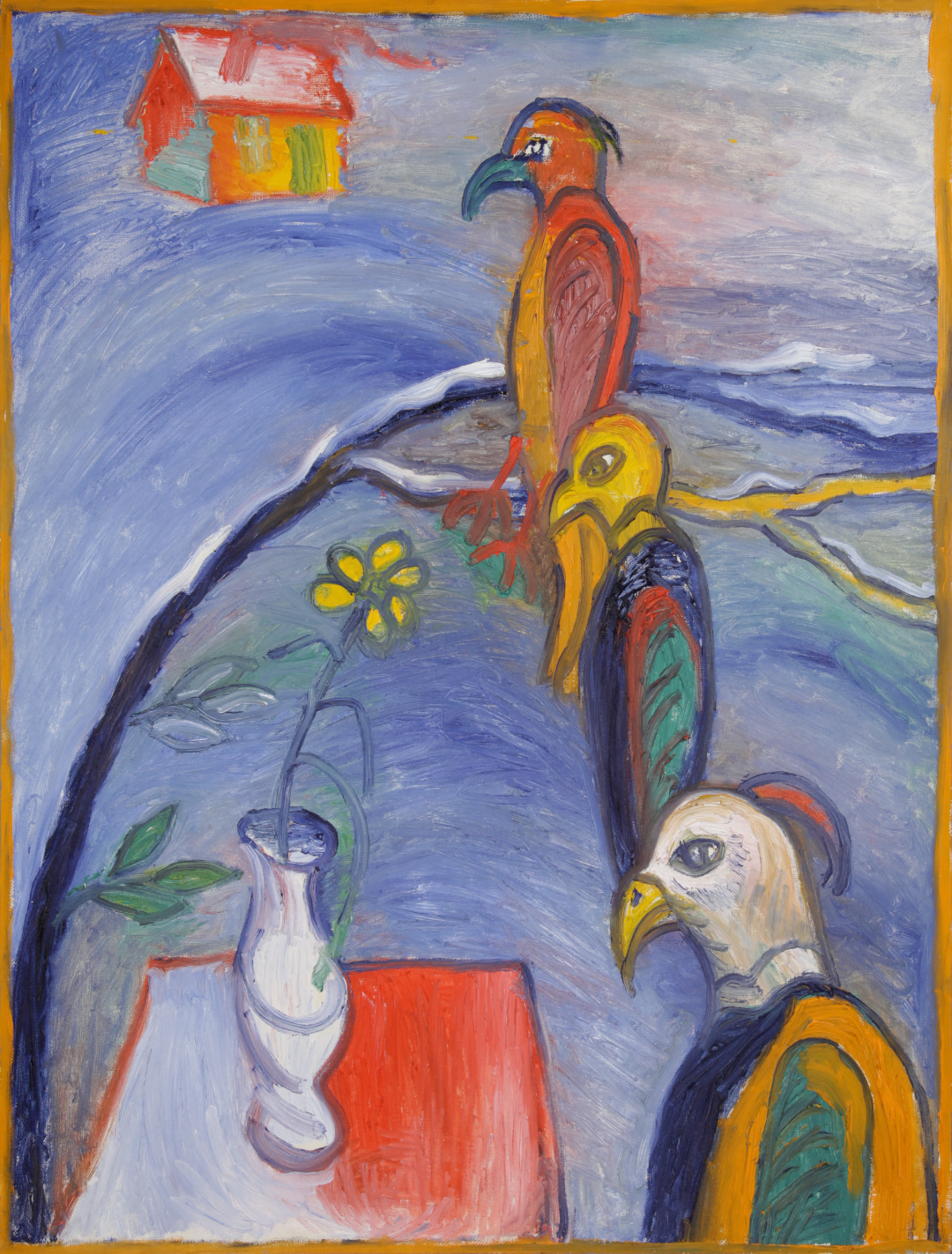 "Орлы сидят на дереве", 2003