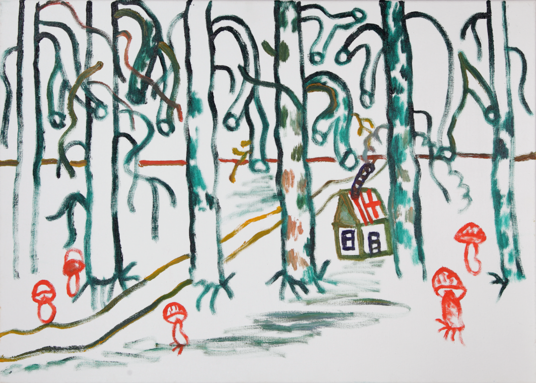 "Пейзаж", 2025 год