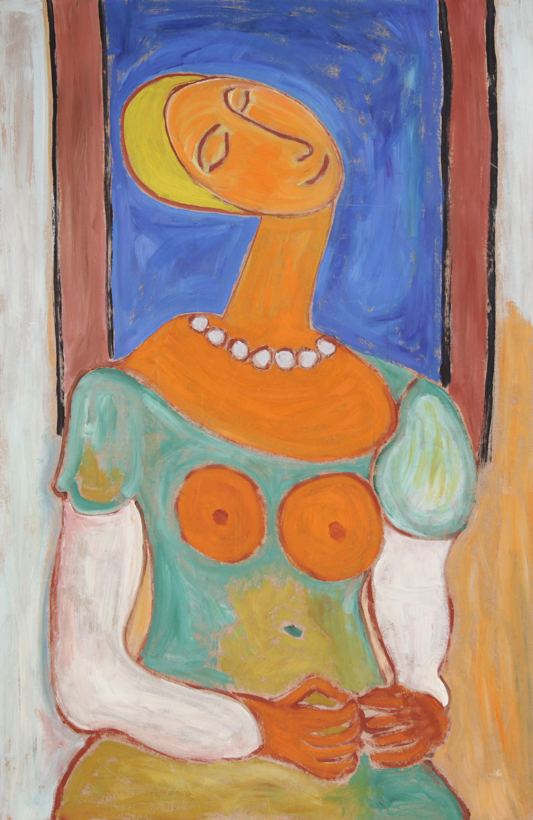 "Девушка у окна", 2007 год