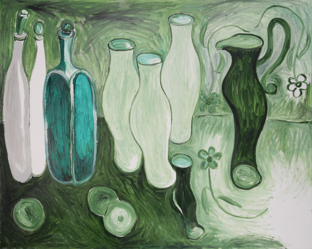 "Натюрморт грустный очень", 2003 год