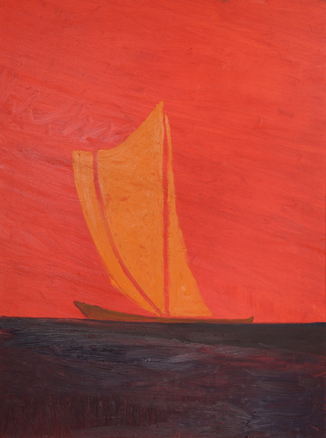 "Закат солнца, вечер", 1995 год