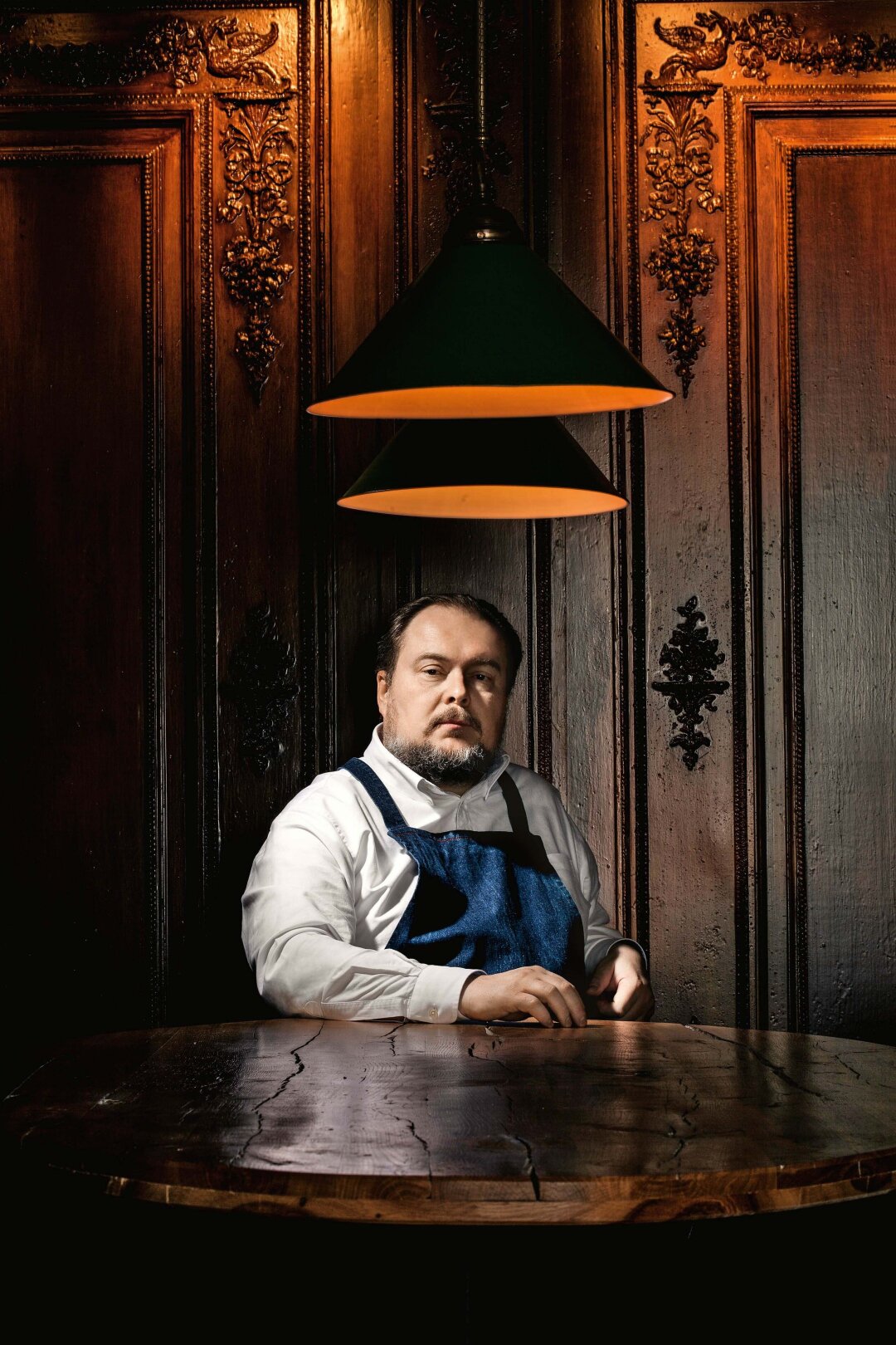 Влад Пискунов бренд-шеф ресторана «Матрешка», Москва