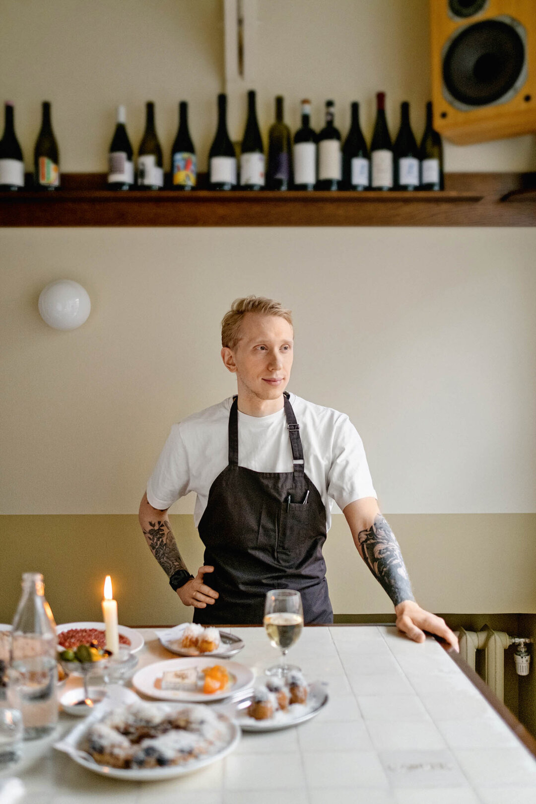 Роман Киселев, шеф-повар кафе Rene, Nothing Fancy, ресторана Casper, Санкт-Петербург