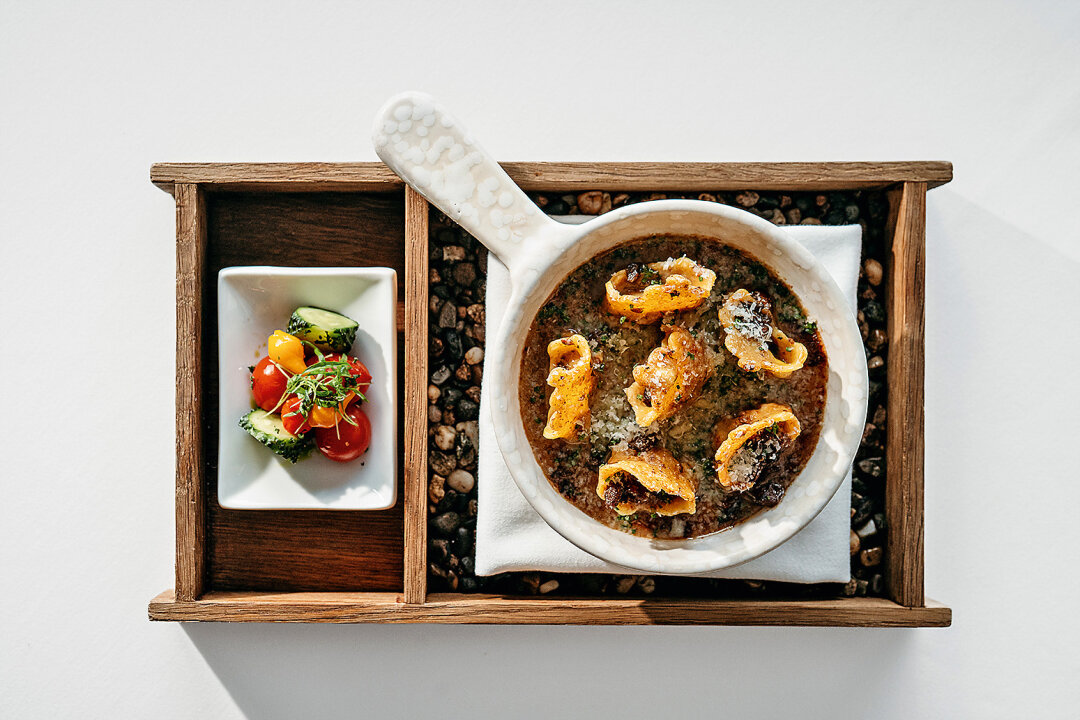 Пельмени с крольчатиной