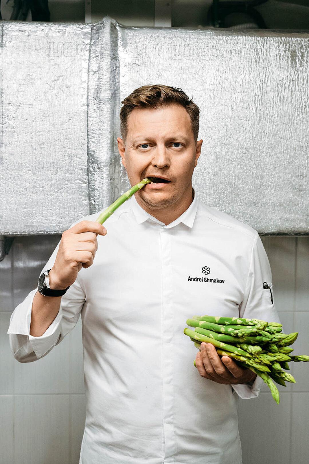 Андрей Шмаков, бренд-шеф отеля «Метрополь», ресторана Savva, бара «Шаляпин», Москва