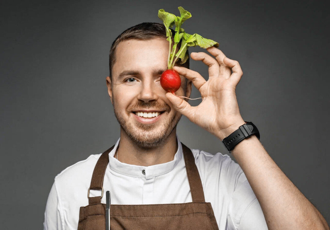 Виталий Савельев, шеф-повар ресторана Twins Garden, Москва
