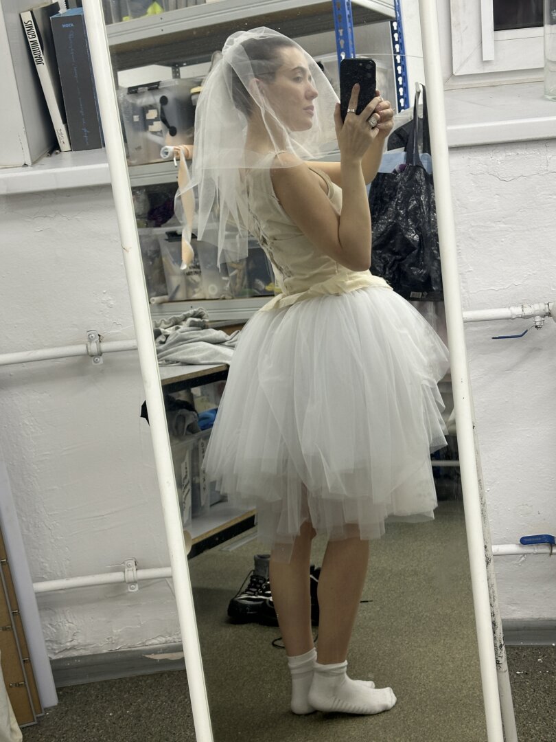 Примерка свадебного образа