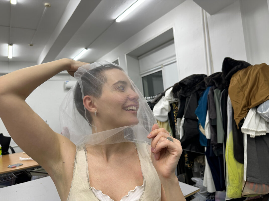 Примерка свадебного образа