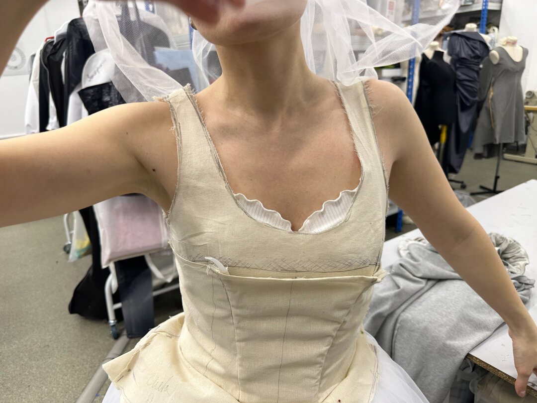 Примерка свадебного образа