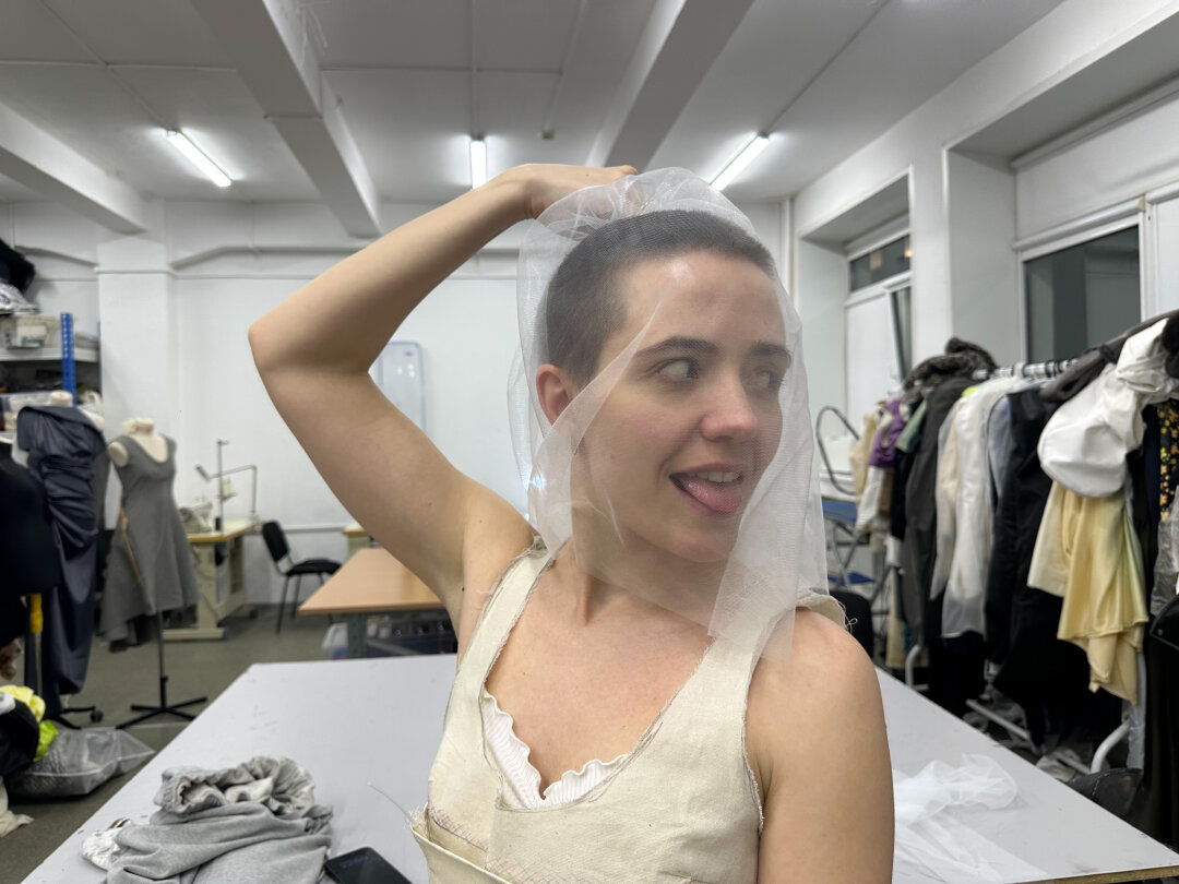 Примерка свадебного образа