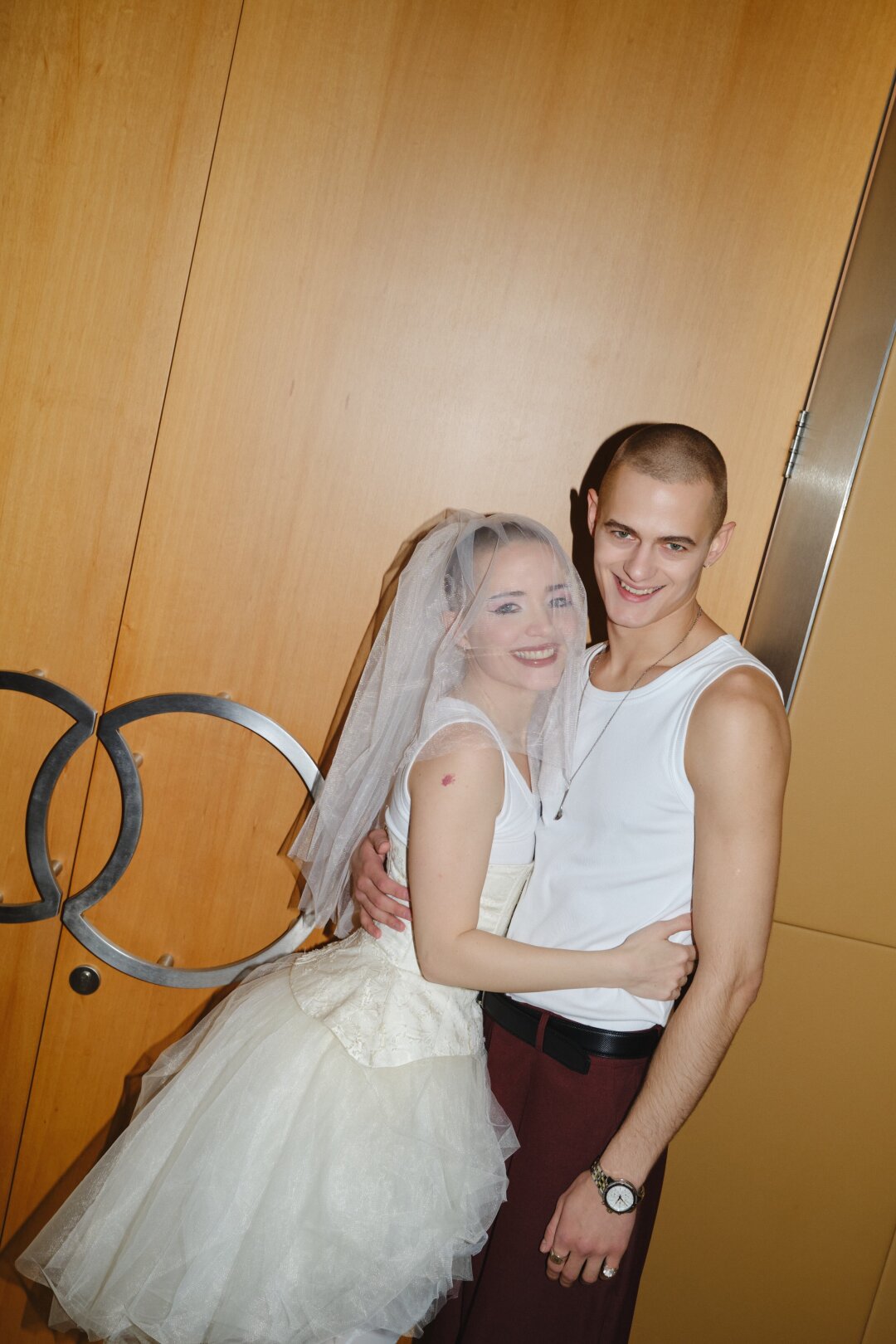 Авдотья Александрова и Даниил Кондратьев