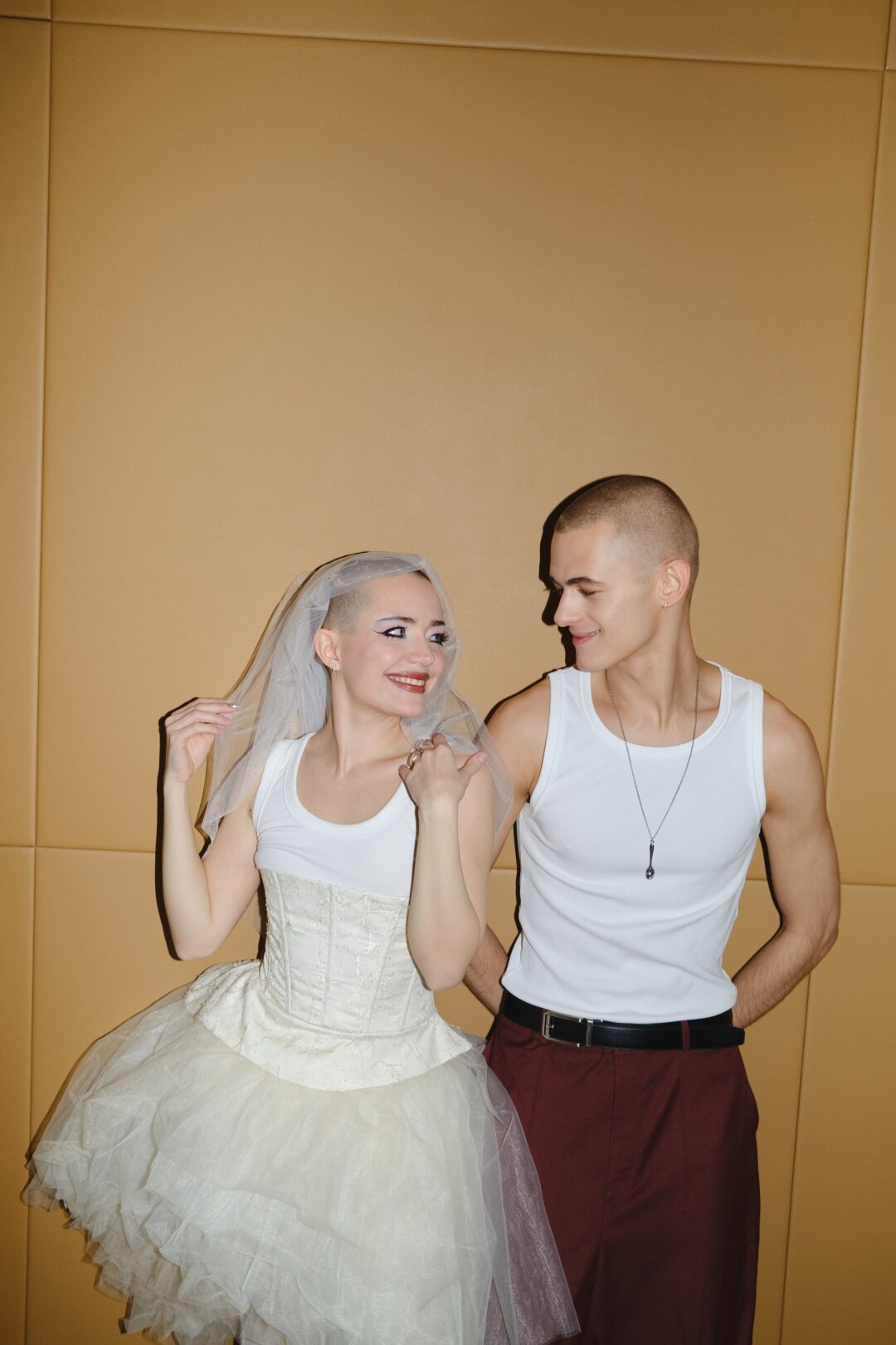 Авдотья Александрова и Даниил Кондратьев