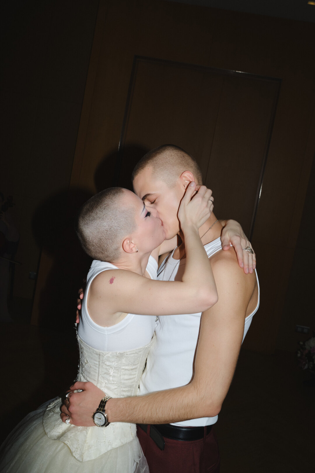 Авдотья Александрова и Даниил Кондратьев