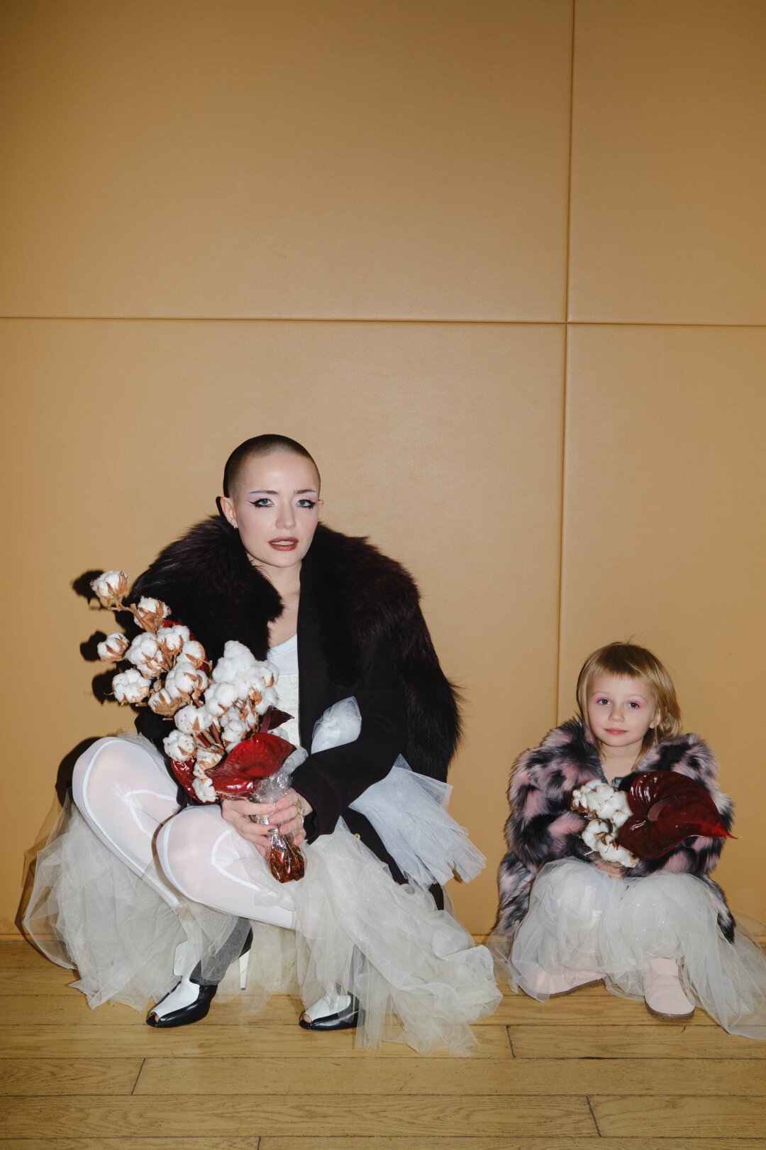 Авдотья Александрова и Алексия