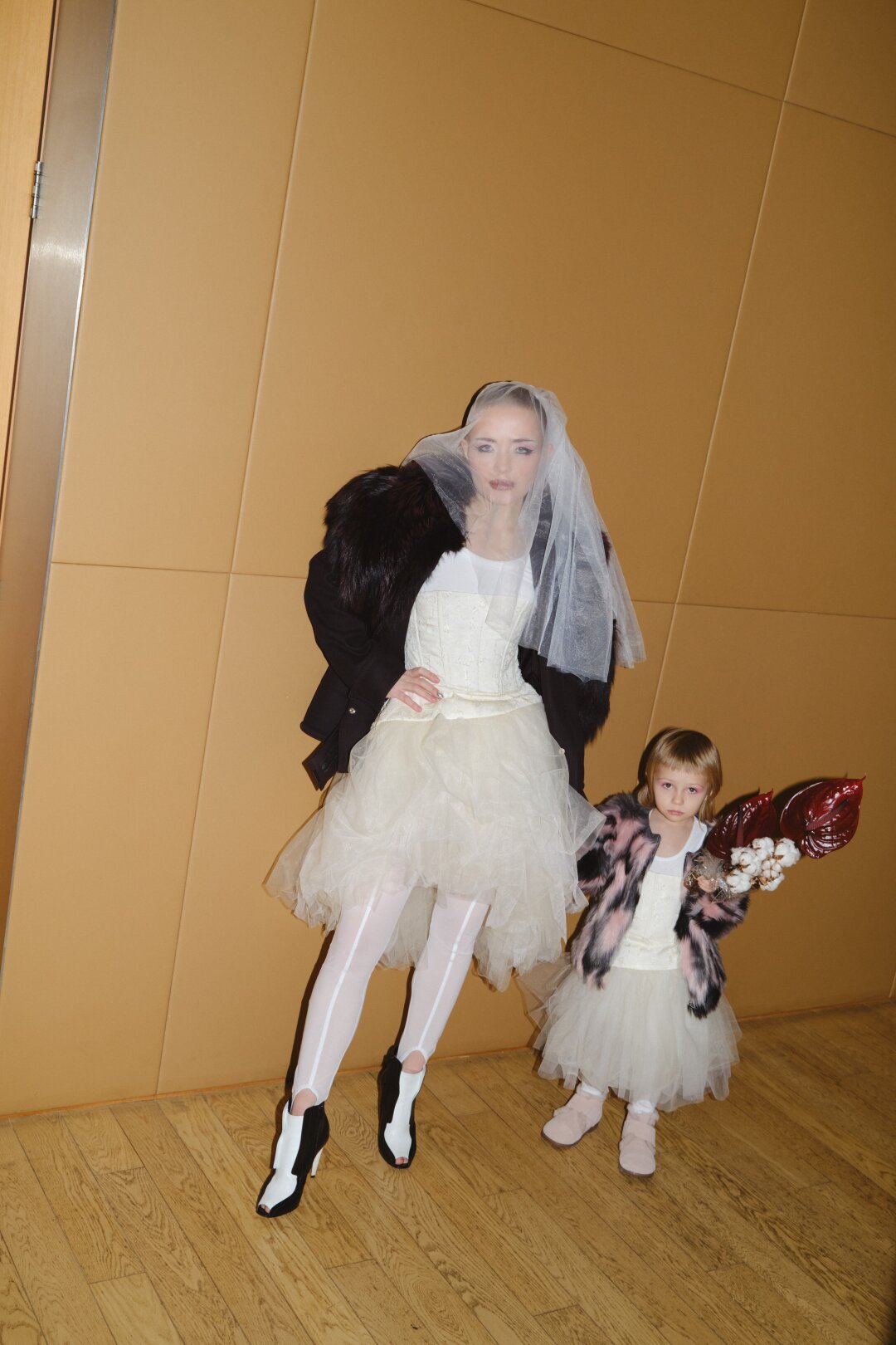 Авдотья Александрова и Алексия