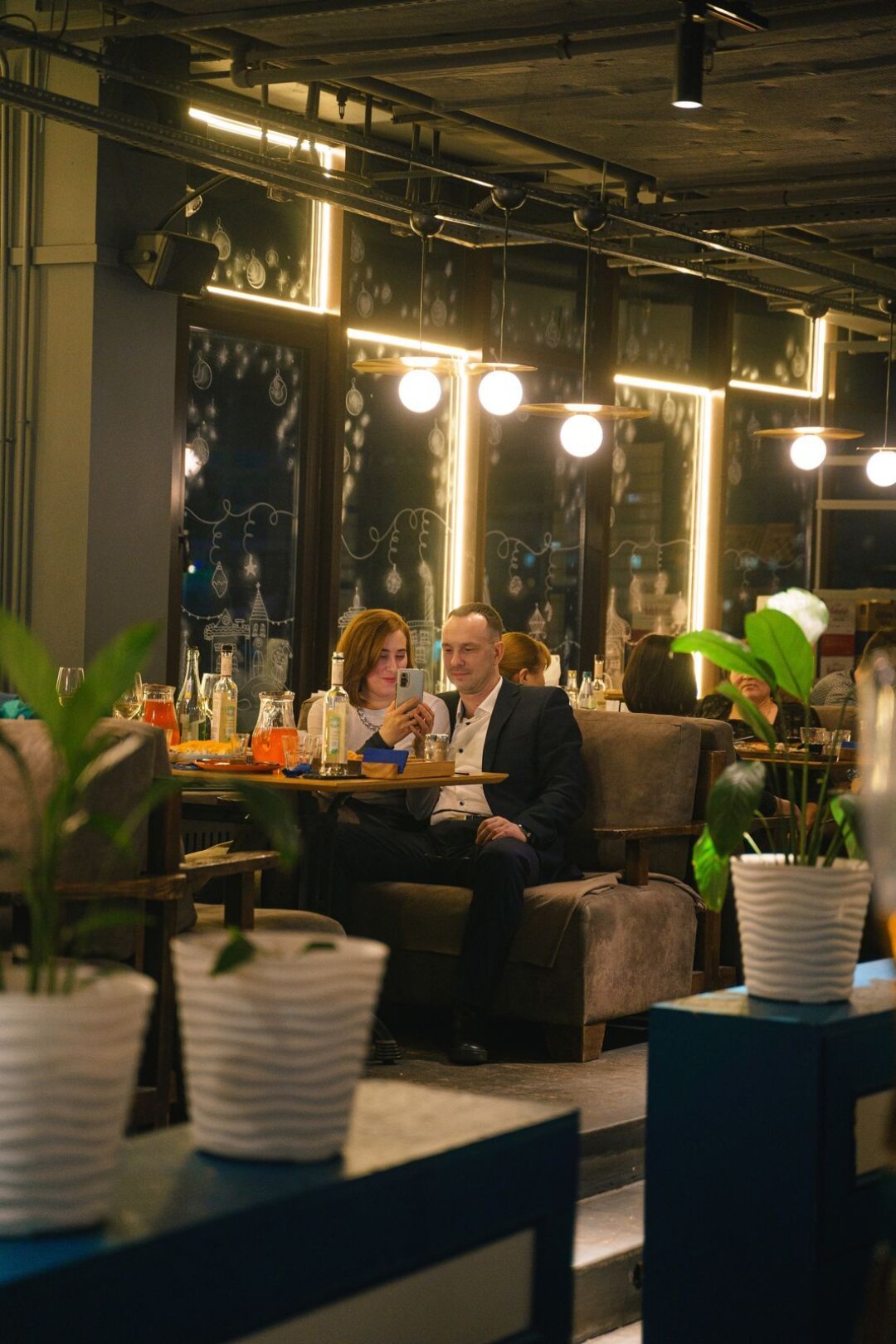 Новогодний ужин в гриль-баре Pivbar