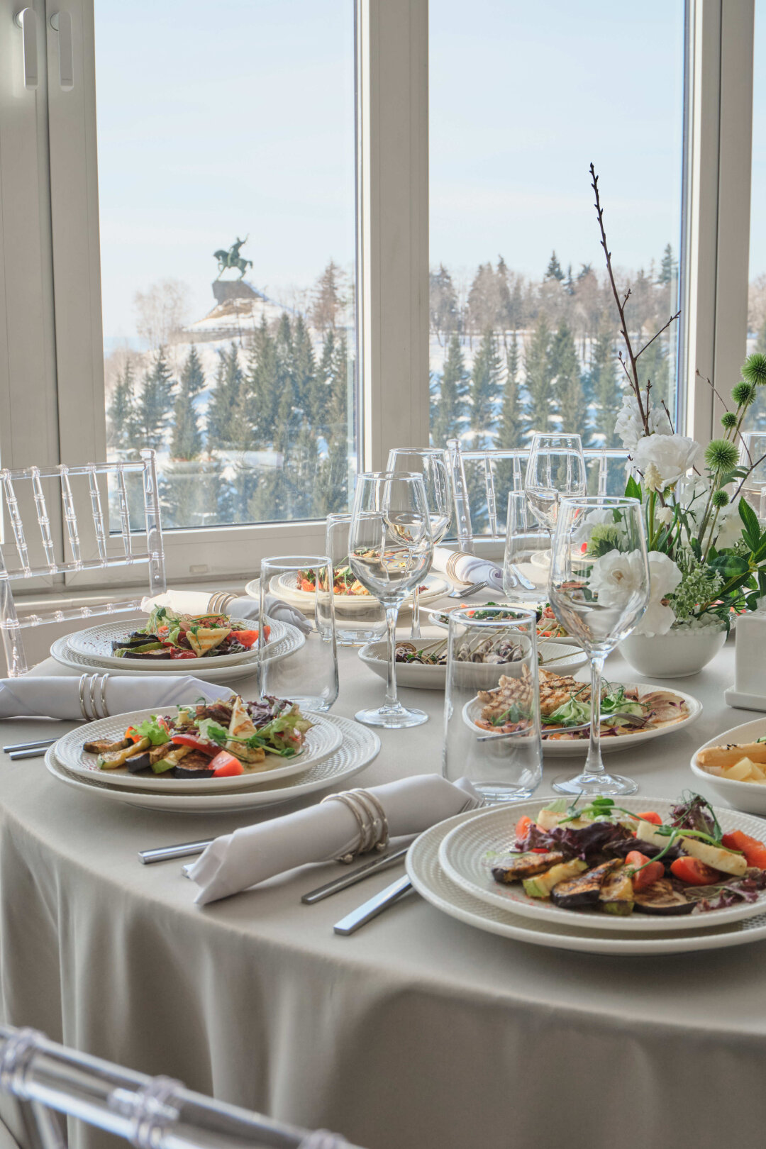 Корпоратив в ресторане Reka