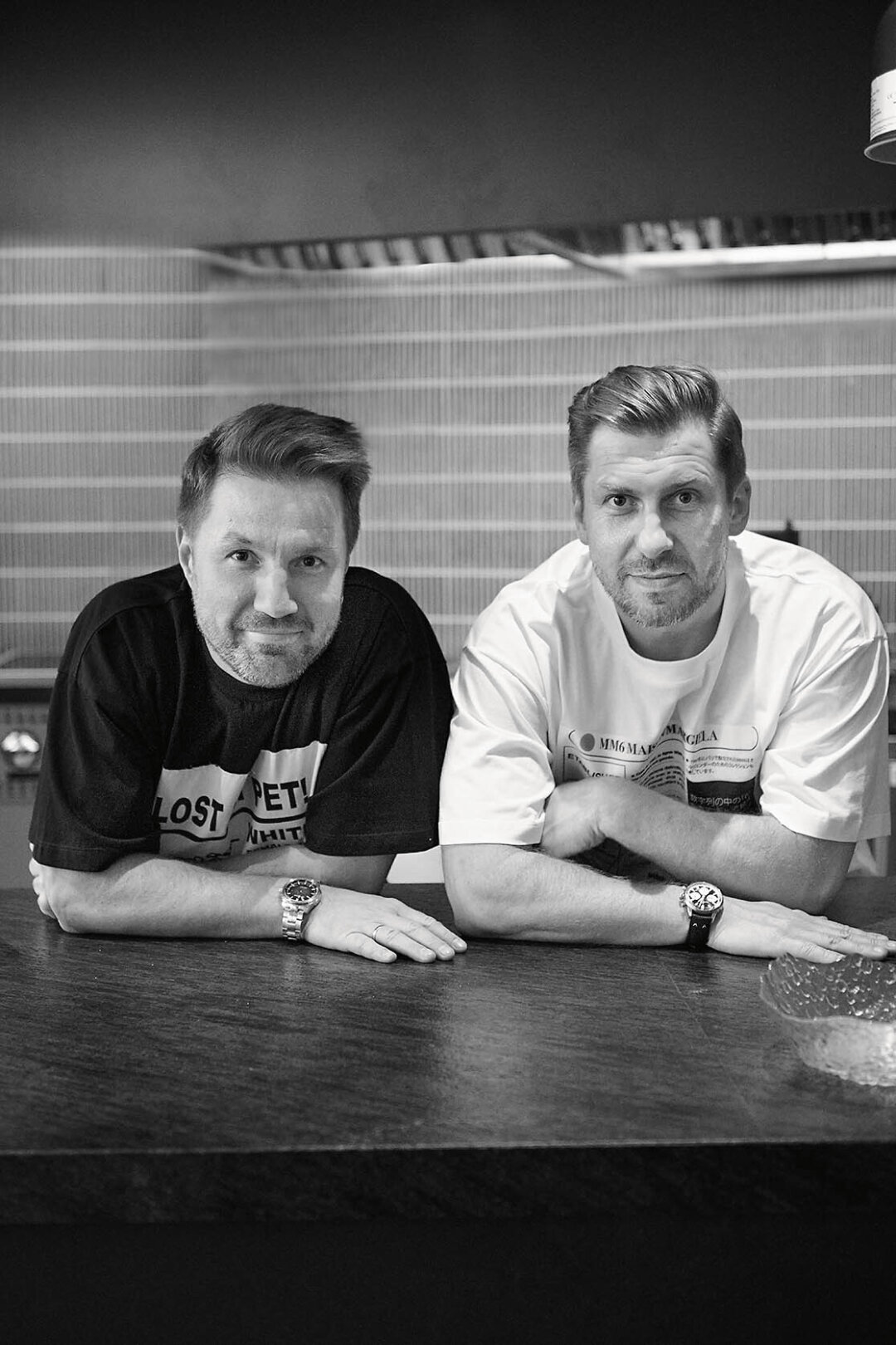 Виталий Истомин и Артем Лосев, концепт-шефы и сооснователи AVA team