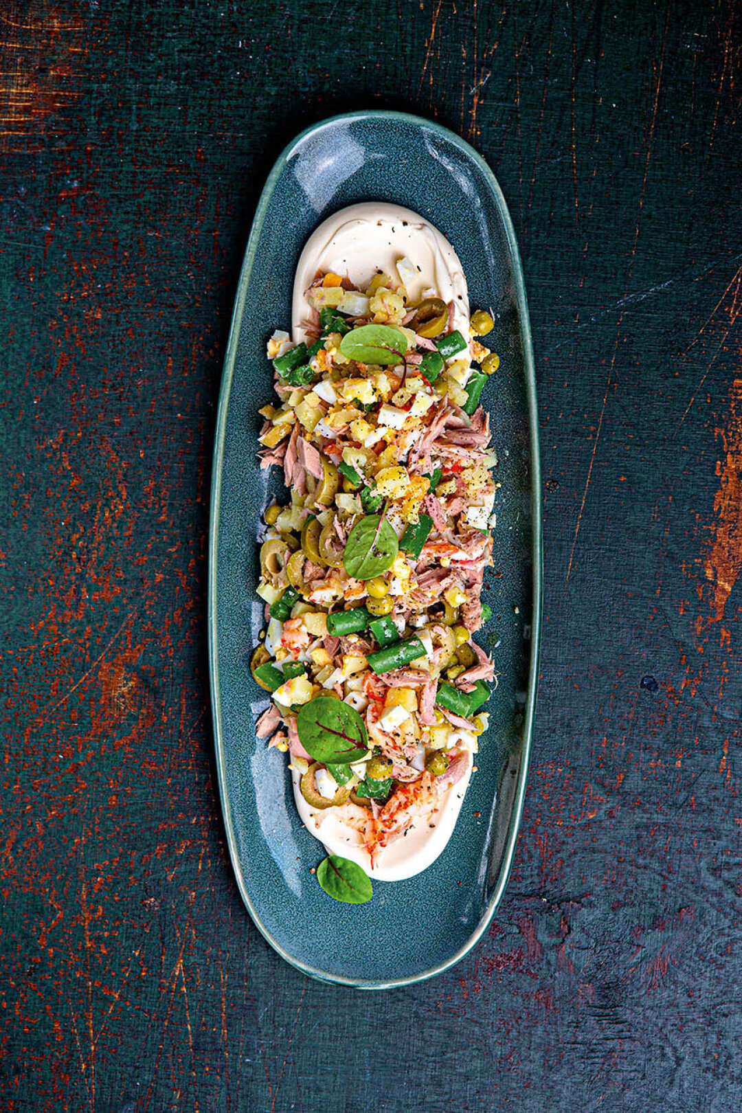 Салат «Оливье»