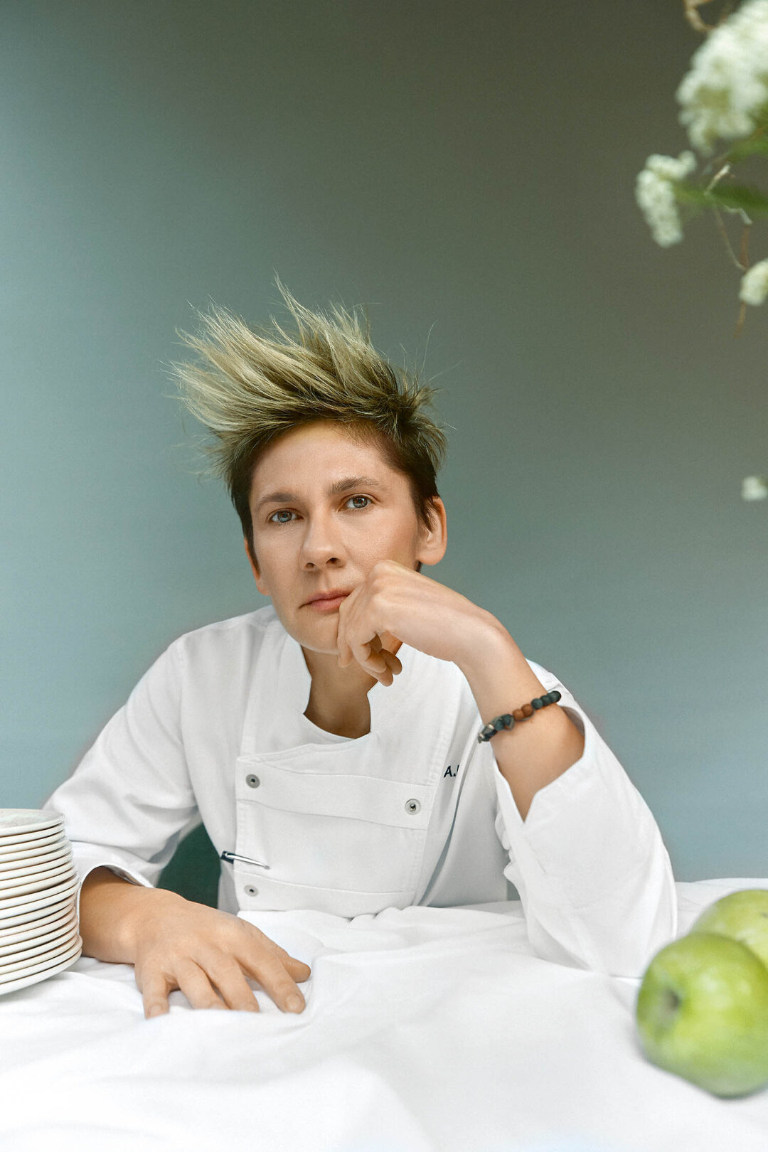 Анна Рязанская, шеф-повар ресторана «Сад», Санкт-Петербург