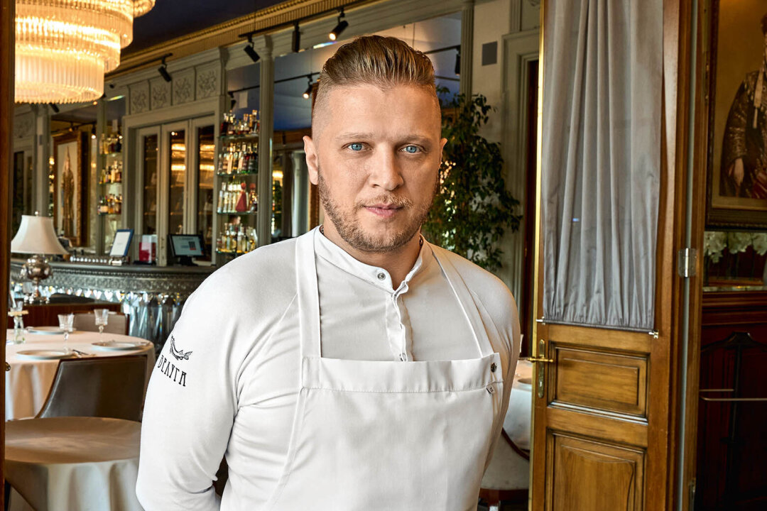 Роман Чистов, шеф-повар ресторана «Белуга», Москва
