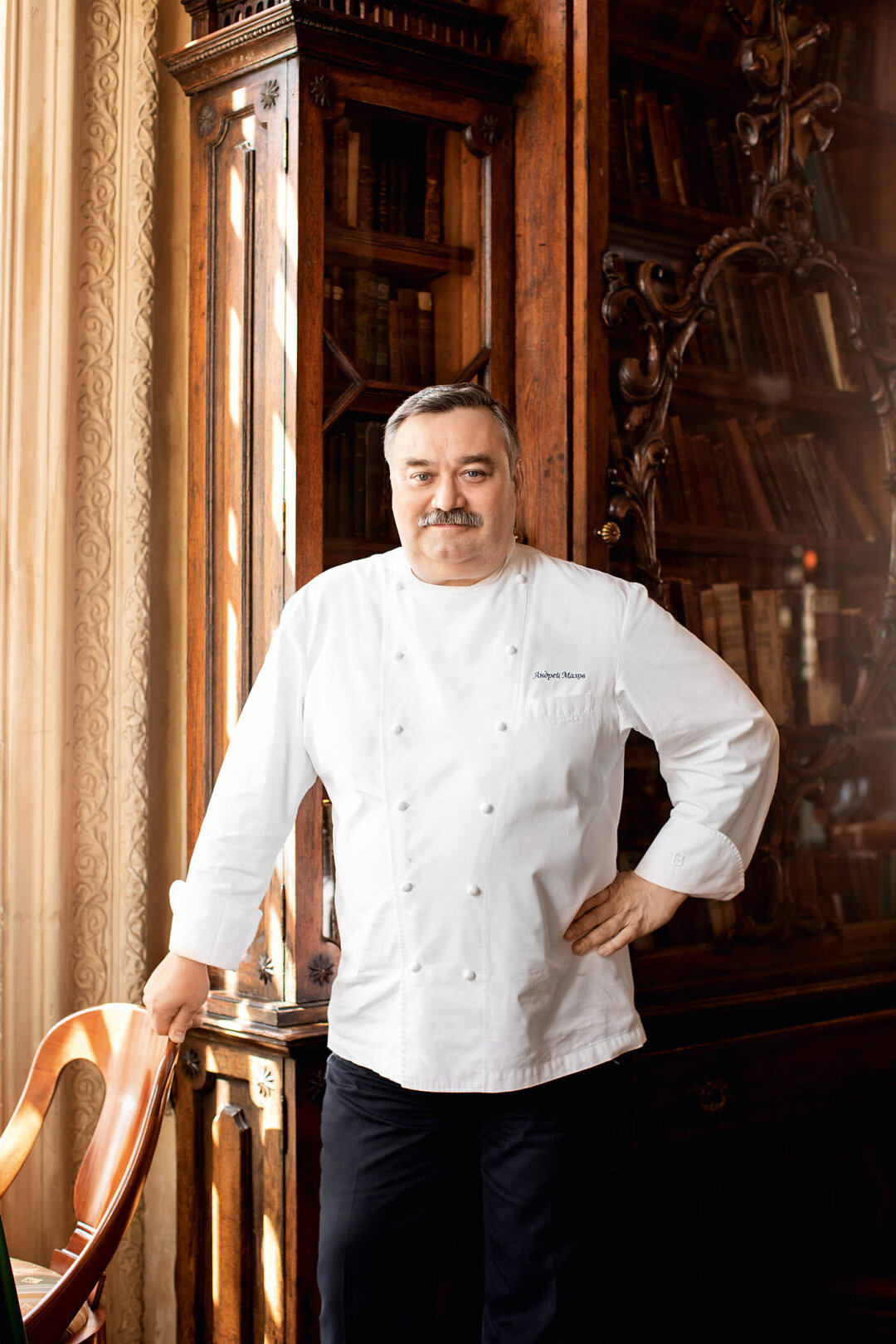 Андрей Махов, шеф-повар ресторана «Кафе Пушкинъ», Москва