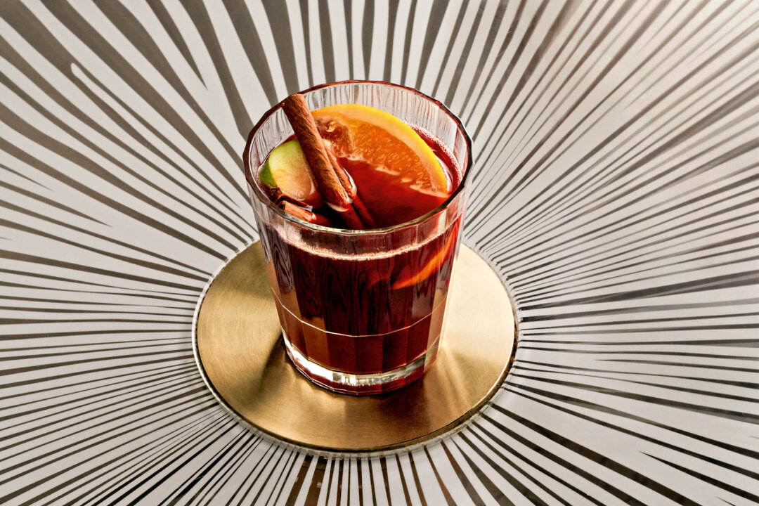 Безалкогольный глинтвейн