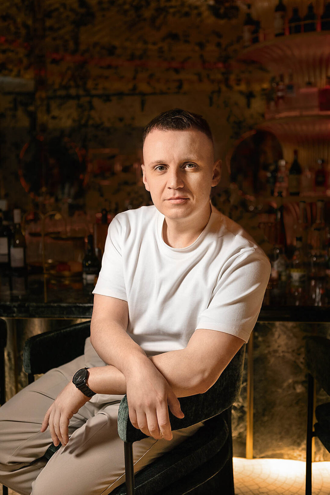 Роман Морозов, шеф-бармен Fitz Gastro Project, Москва