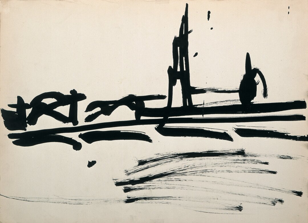 Тимур Новиков, "Петропавловская крепость", 1980 год. Архив семьи художника.