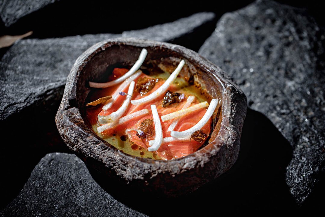 Сугудай из лосося