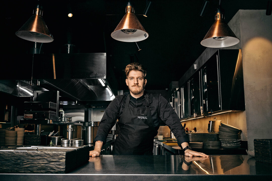 Виктор Шайдейцкий, бренд-шеф ресторана Manul, Москва